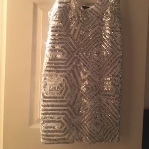 Sequence Silver Dress
